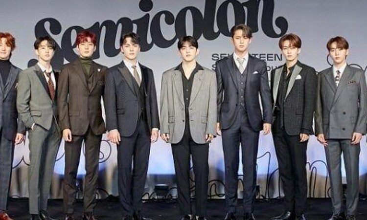 CARAT, no creerás lo que dijo SEVENTEEN en la conferencia de prensa para Semicolon