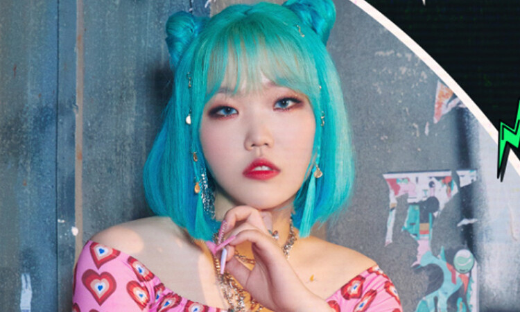 Suhyun de AKMU lanza su poster teaser para su su primer sencillo en solitario 'Alien'