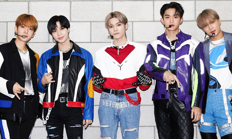 Esta fue la presentación de SuperM durante The Late Late Show With James Corden