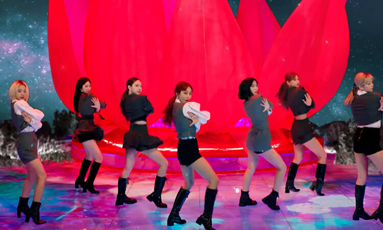 TWICE realiza su increíble comeback con I CAN’T STOP ME