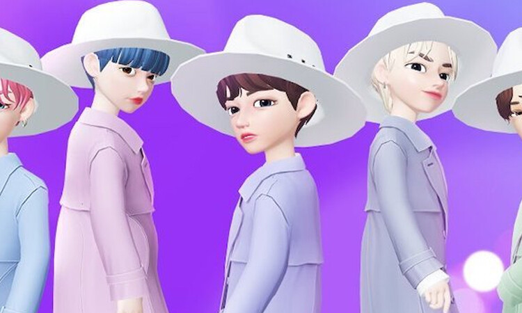 Mira lo adorable que se ve TXT en los personajes de ZEPETO