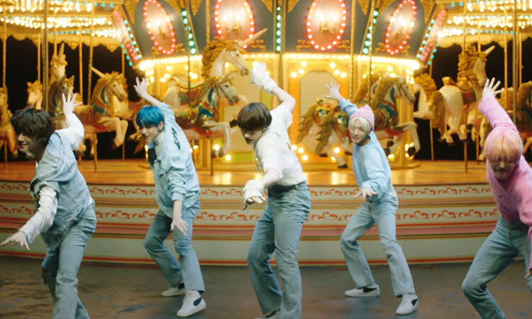 TXT ha revelado el segundo teaser para Blue Hour