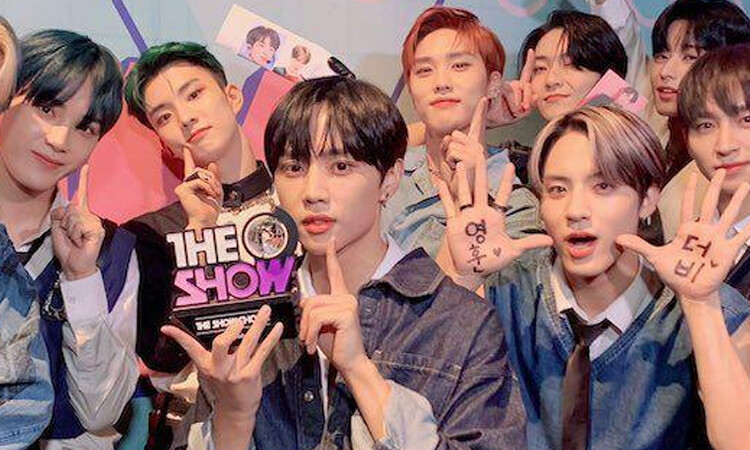 The Boyz realiza su tercera victoria con The Stealer en el programa de kpop The Show