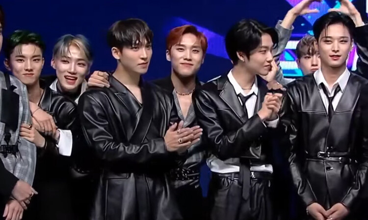 The Boyz logra cuarta victoria en el programa de kpop M Countdown con The Stealer