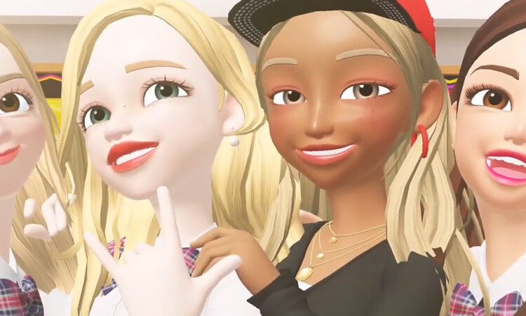 Las integrantes de Twice llena a ZEPETO