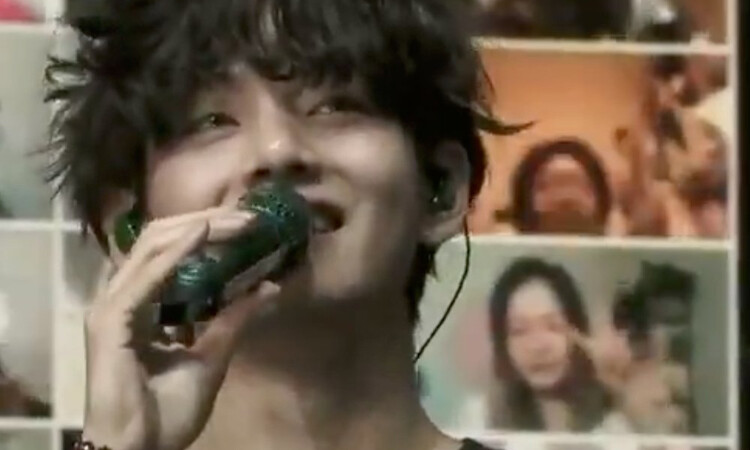 Este es el hermoso mensaje de V para ARMY en Map Of The Soul ON:E Día 2