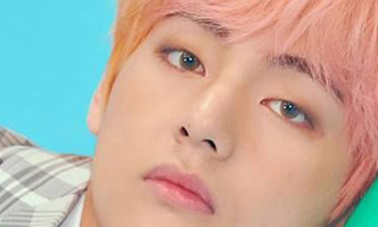 V de BTS continua dominado las redes sociales de China