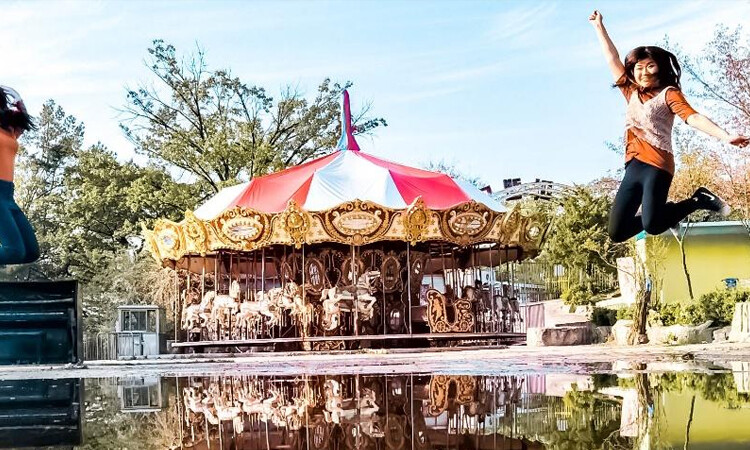 Descubre Yongma Land el parque de diversiones abandonado en Seúl