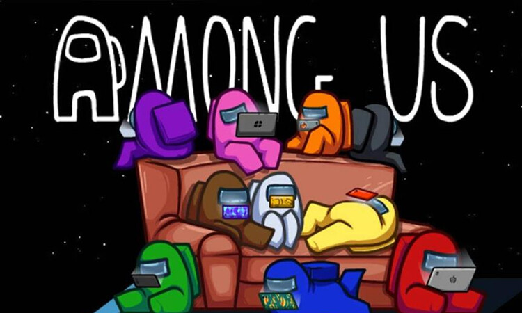 ¿Cómo se vieran los fandoms de Kpop si fueran personajes de Amoung Us?