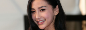 La actriz china Angelababy reaparece durante evento en China