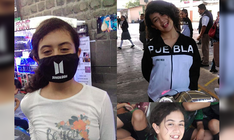 #KpoperAlert: Ayúdanos a encontrar a Ashlyn, desaparecida en México