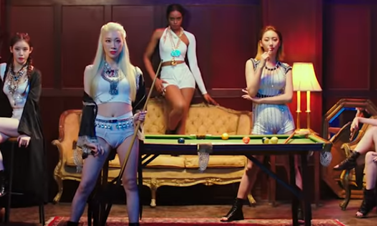 MV debut de Blackswan supera los 2.4 millones de vistas en 4 días