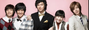¿Con quien tuvo que quedarse Jan Di de los F4? En Boys Over Flower