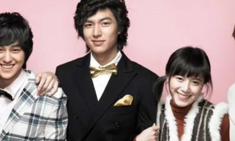 ¿Con quien tuvo que quedarse Jan Di de los F4? En Boys Over Flower