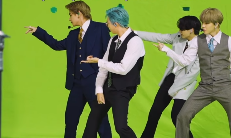 Video: Mira el detrás de cámaras de BTS en los MTV VMA 2020