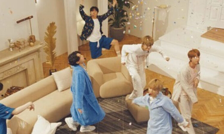 Descubre como se grabo HOME de BTS para The Tonight Show Starring Jimmy Fallon