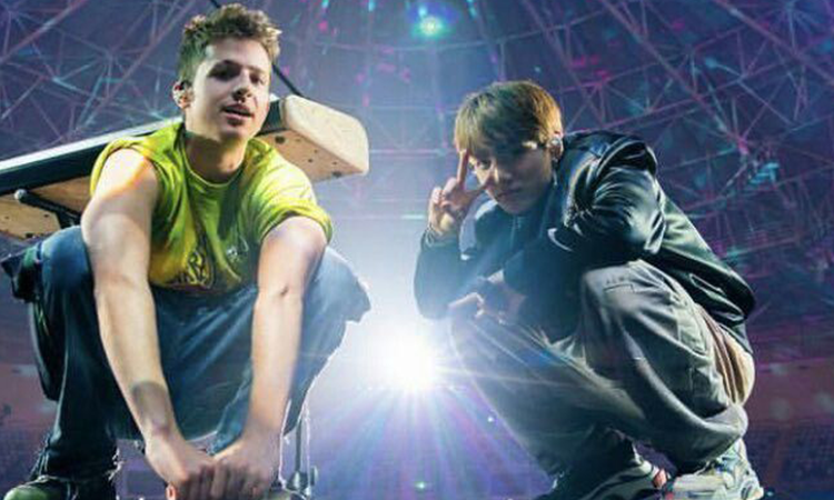 Charlie Puth revela fotos detrás de cámaras con Jungkook de BTS
