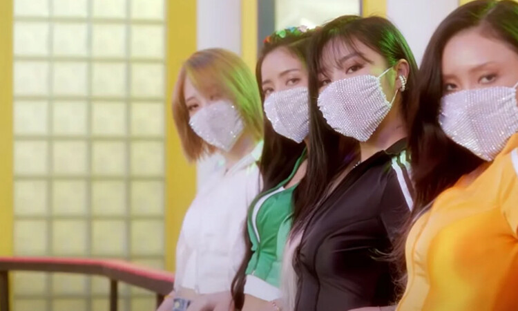 Dingga de MAMAMOO encabeza las listas de iTunes en todo el mundo