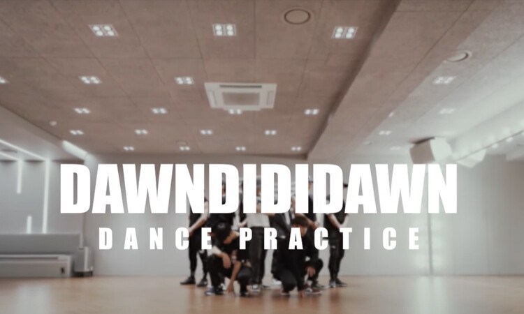 Sigue el ritmo en el dance practice de DAWNDIDIDAWN con DAWN