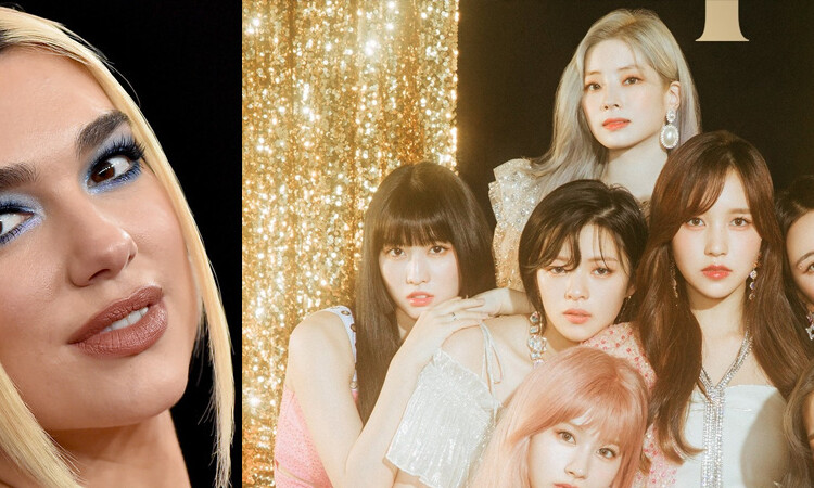 ¿Sabias que Dua Lipa participo en la canción Eyes Wide Open de TWICE?