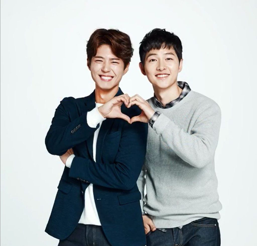 Park Bo Gum And Song Joong Ki
