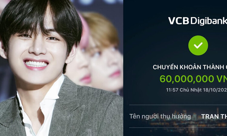 La fan base de V de BTS en Vietnam realizan una importante donación a las víctimas de las inundaciones