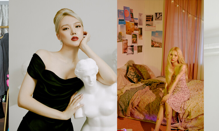 GFRIEND presenta las fotos individuales de 回: Walpurgis Night