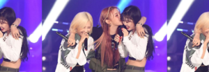 Internautas coreanos critican a (G) I-DLE por darse besos en las mejillas