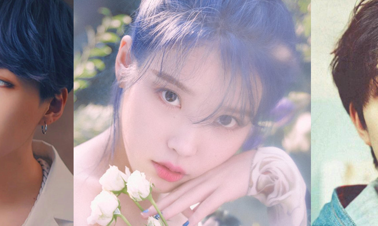 IU, Heechul de Super Junior y Suga de BTS, están ayudando a terminar con los comentarios maliciosos