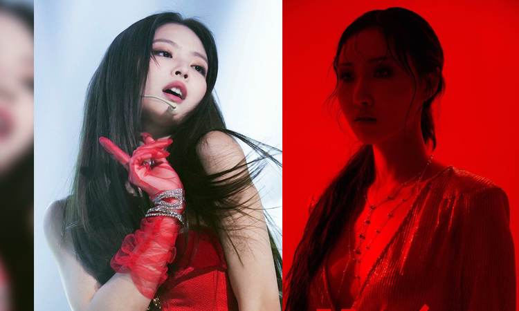 Jennie de BLACKPINK y Hwasa de MAMAMOO hacen historia en QQ Music con sus singles en solitario