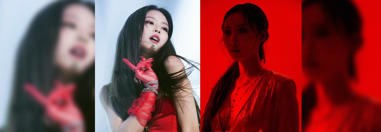 Jennie de BLACKPINK y Hwasa de MAMAMOO hacen historia en QQ Music con sus singles en solitario