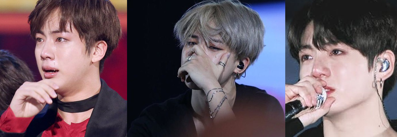 BTS revela que lloraron mientras hacían 'Love Yourself: Tear'