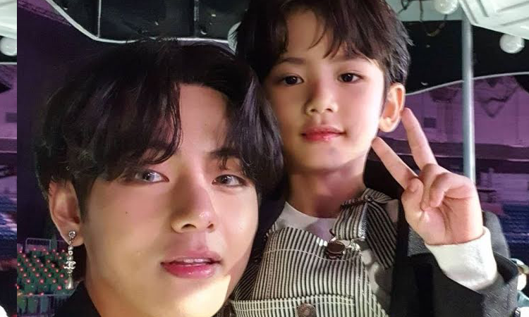 El niño de 'Inner Child' le escribió una tierna carta a V de BTS