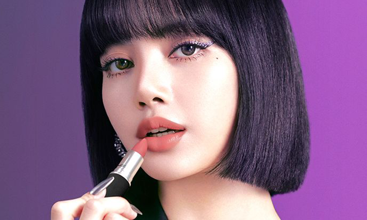 Lisa de BLACKPINK es el nuevo rostro de M.A.C