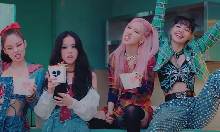 Lovesick Girls de BLACKPINK entran en los Billboard Hot 100