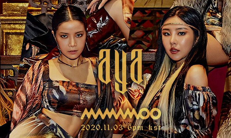 MAMAMOO faz um comeback selvagem com 'AYA'
