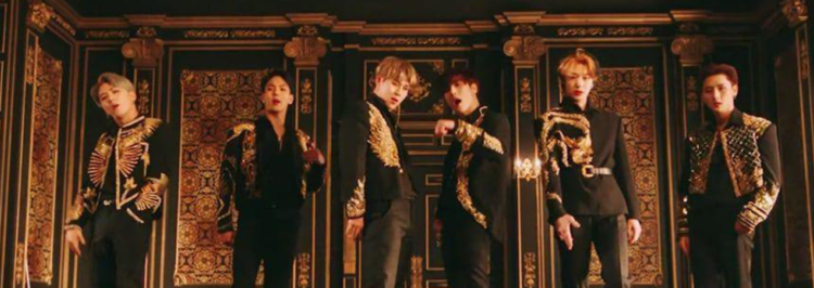 Descobrir quais grupos K-Pop são mais populares internacionalmente do que na Coréia