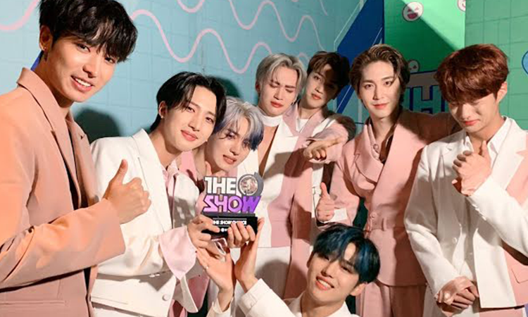 PENTAGON obtiene su primera victoria en un show musical a 4 años de su debut