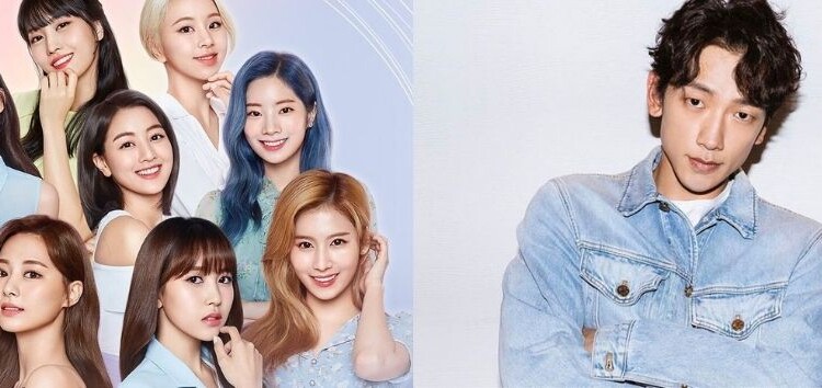 Twice y Rain comparten feroz juego de Mafia