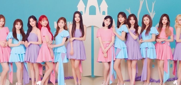 Album japones de IZ*ONE se posiciona numero 1 en Weekly Oricon Chart