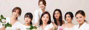 Sesión de fotos de Jisook de Rainbow e integrantes para su boda