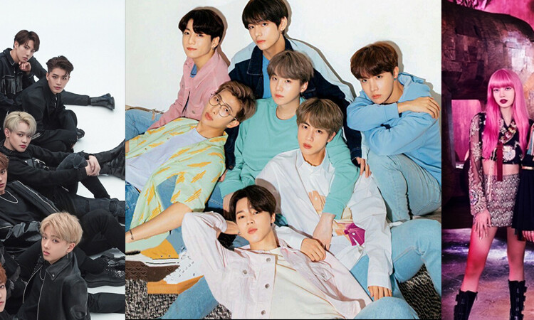 Ranking mensual: reputación de marca de grupos ídolos de octubre