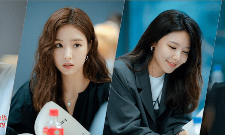 Im Siwan y Shin Se Kyung se ven muy románticos durante la primera lectura de Run OnIm Siwan y Shin Se Kyung se ven muy románticos durante la primera lectura de Run On