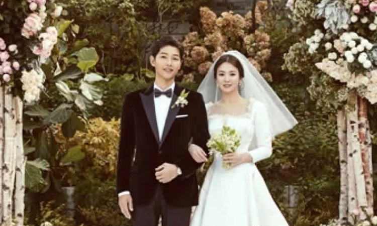 Song Joong Ki habría iniciado su divorciado en secreto de Song Hye Kyo