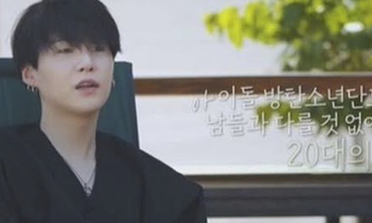 Suga confiesa que se siente agobiado por el éxito de BTS