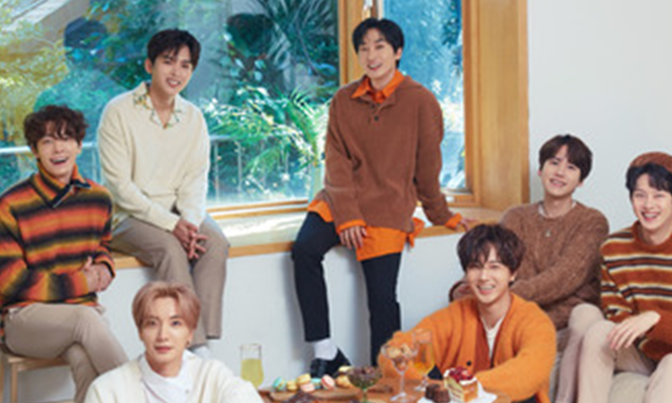 Super Junior celebrará su 15vo aniversario con una reunión en línea con sus fans