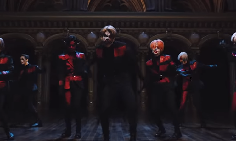 El grupo de Kpop T1419, hace su pre debut con el MV 'Dracula'