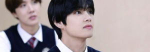 V de BTS es el estudiante mas sexy del mundo