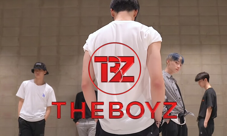 The Boyz presentan el dance practice de The Stealer