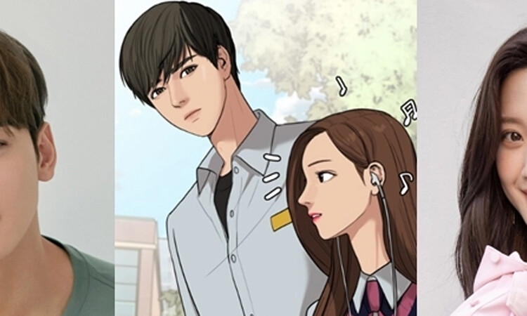 Te sorprenderá el parecido de Cha Eun Woo, Moon Ga Young con el webtoon de True Beauty
